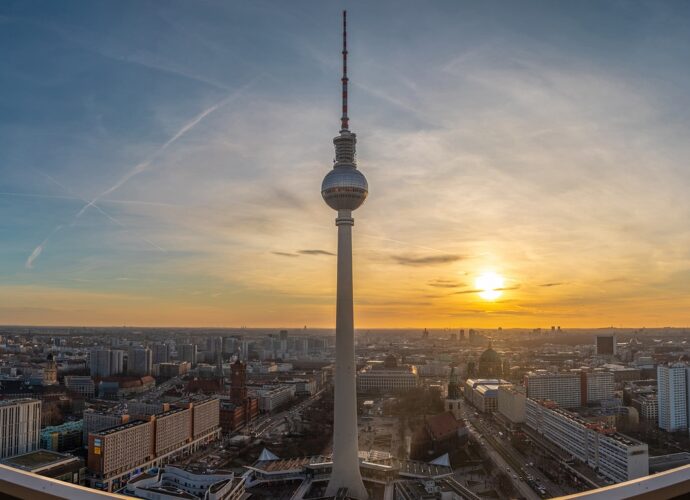 Der Berliner Fernsehturm: Ein Wahrzeichen der Hauptstadt